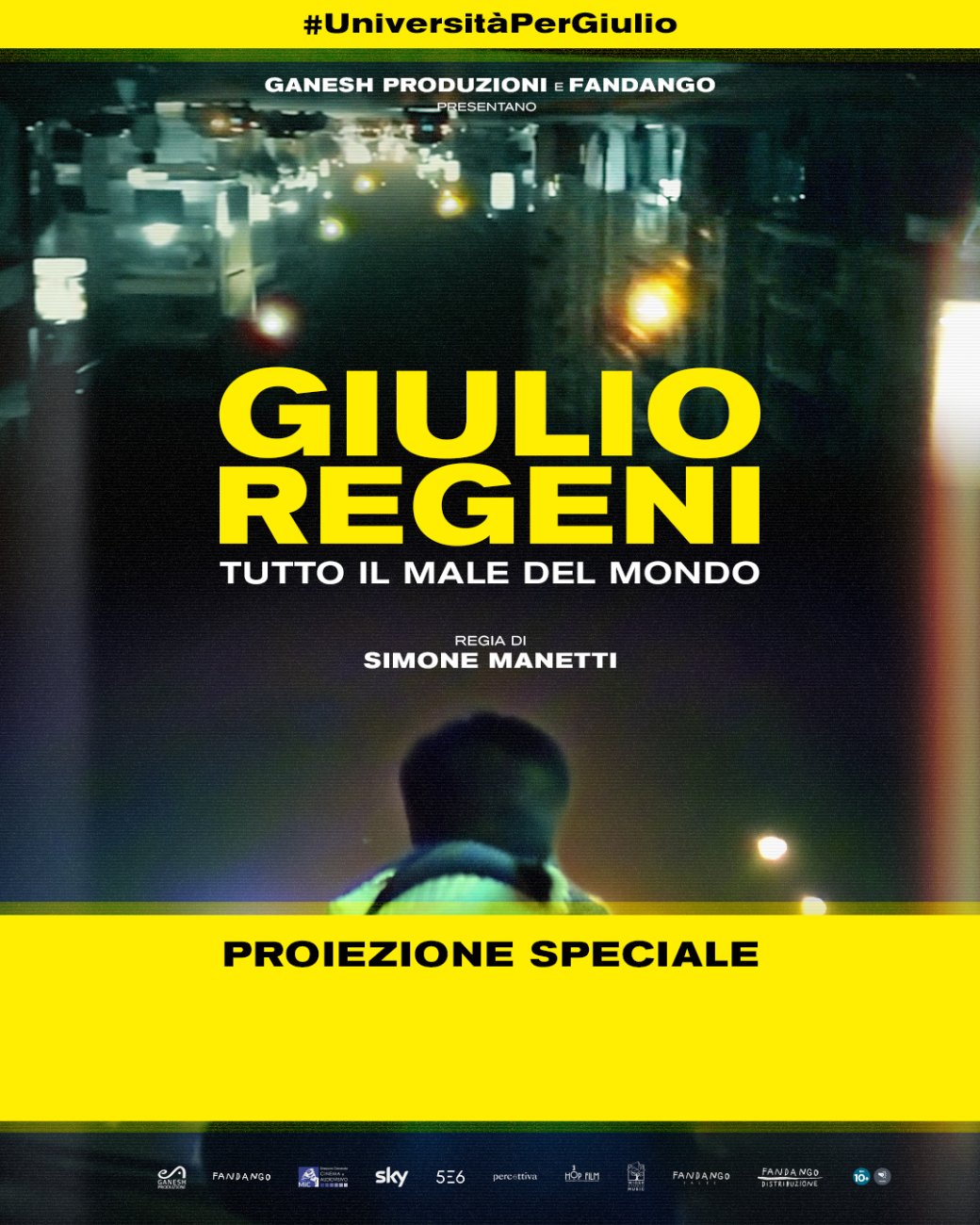Giulio Regeni Tutto il male del mondo locandina