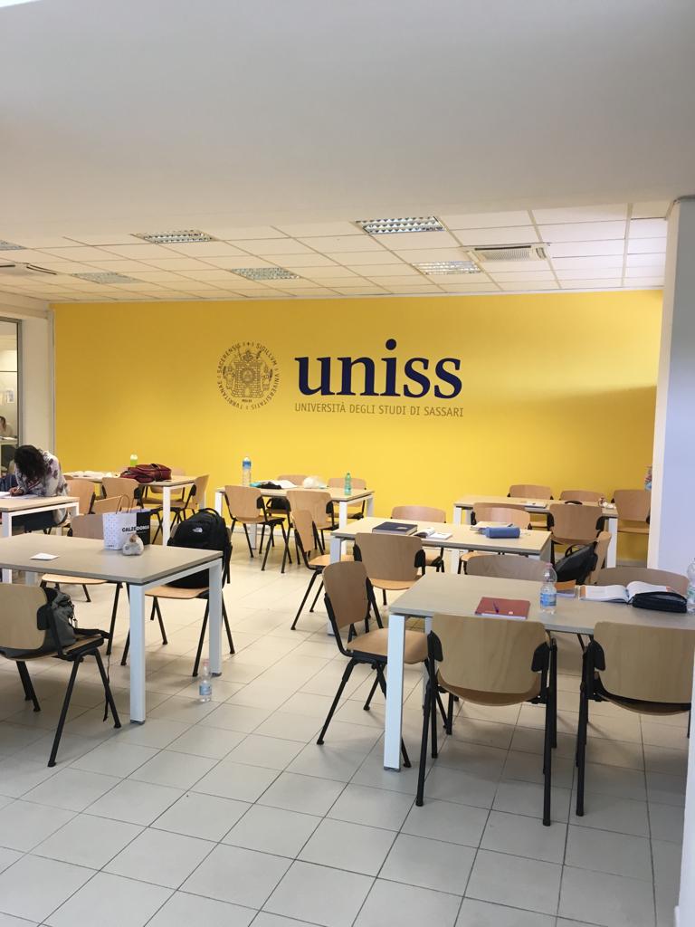 Student Hub, le aule