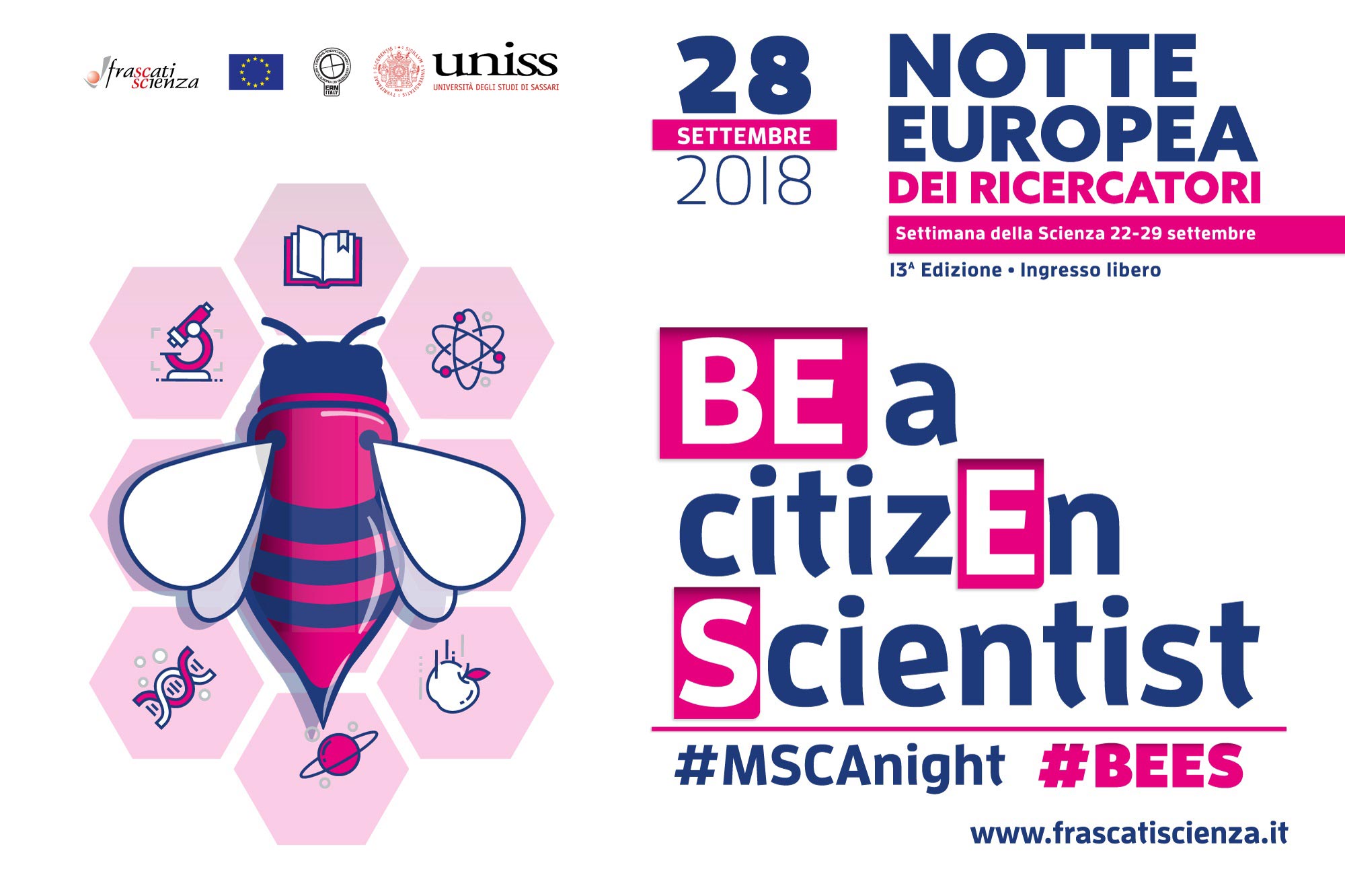 Locandina Notte dei ricercatori