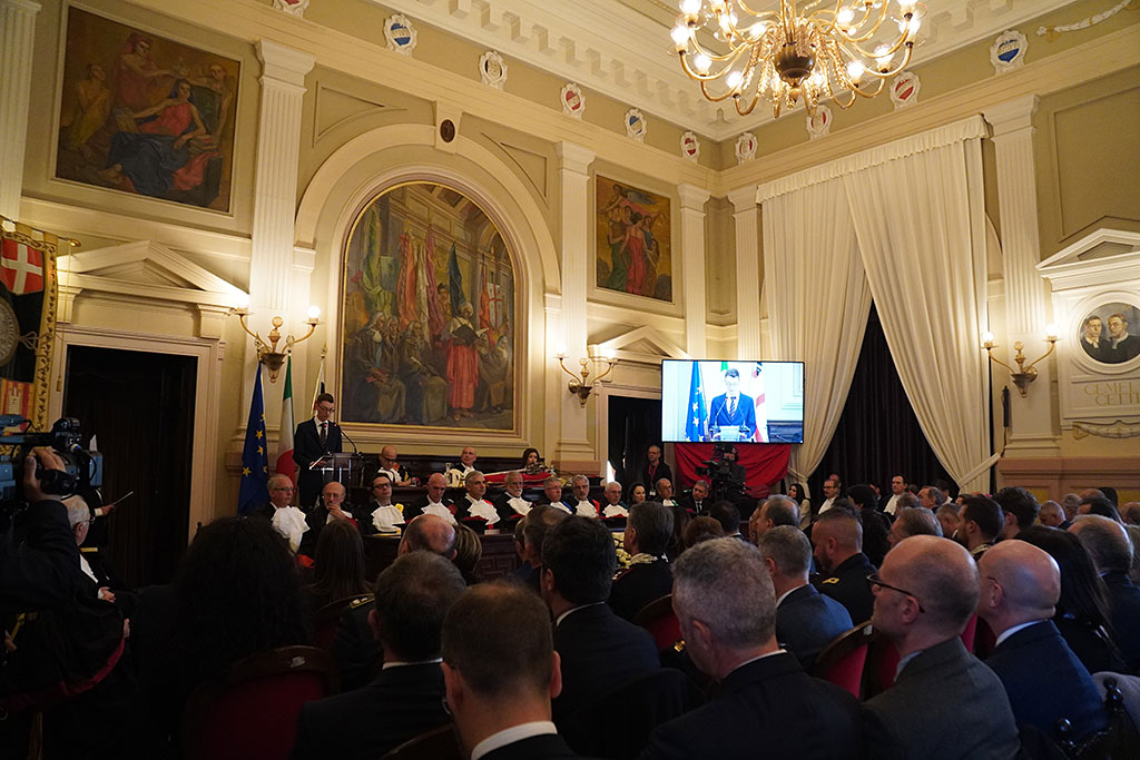Inaugurazione 458 - video della diretta streaming