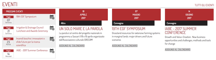 Eventi Ateneo