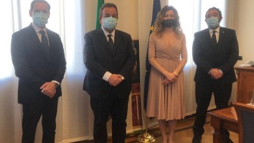 Incontro al Ministero