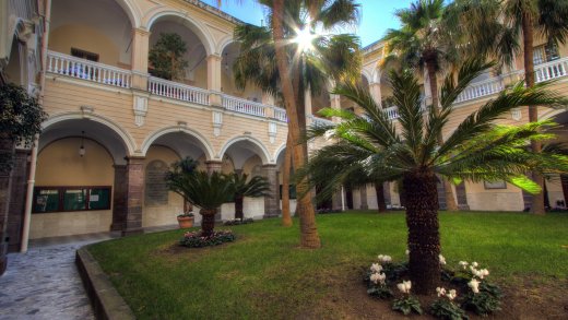 Ateneo chiostro interno