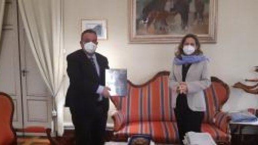 Incontro con il prefetto