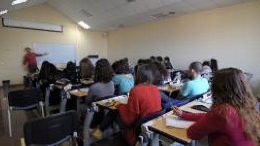 Studenti in aula