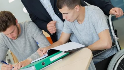 Studente disabile