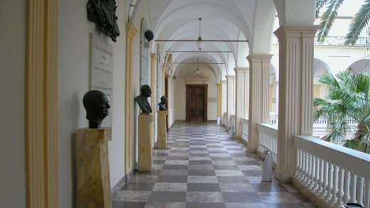 Fronte passetto Ateneo