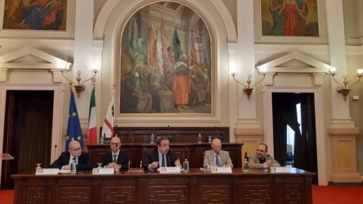 Firma del terzo protocollo d'intesa PUP Uniss