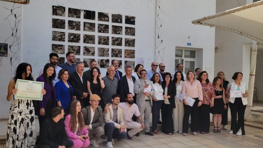 Cerimonia Double Degree Uniss-Tunisi_20 maggio 2024