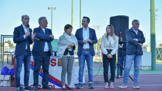 Il consiglio direttivo del CUS Sassari