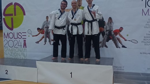 Giulio Marzeddu del CUS Sassari