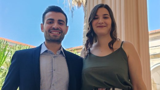 Giuseppe Garroni e Cinzia Roggio, premiati per le migliori tesi di dottorato Uniss