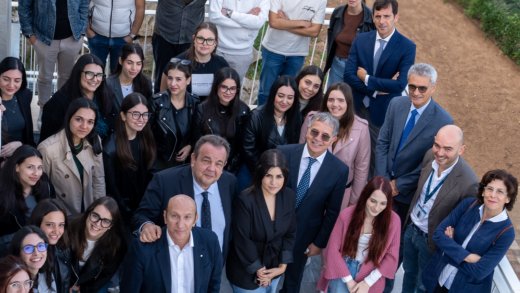 Mater Olbia inizio corso infiermieristica