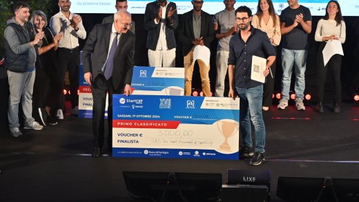 SAS, Vincitori Start Cup Sardegna 2024_Premiazione