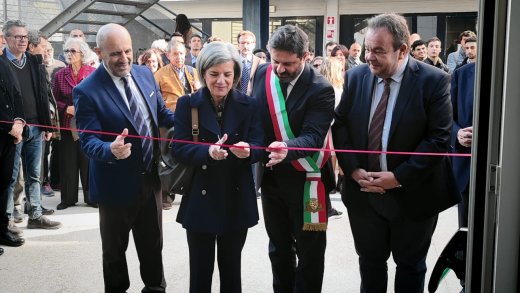 Taglio del nastro palazzo didattico Agraria_Uniss