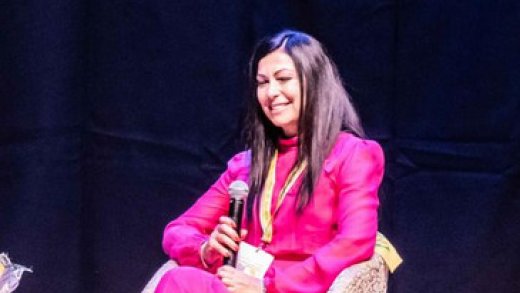 Antonella Pantaleo con il premio Feminas 2024