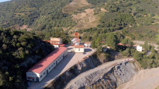Panoramica Sos Enattos_EGO_INFN