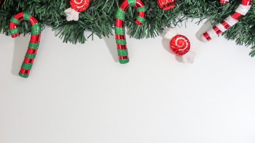 Addobbi delle feste a tema natalizio