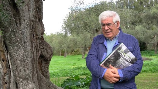 lgnazio Camarda, professore ordinario di Botanica sistematica all'Università di Sassari