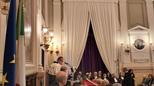 Inaugurazione Uniss 463