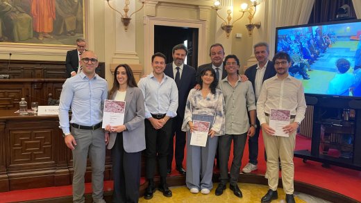 Concorso idee piazza Università_foto gruppo