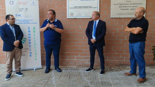 Inaugurazione centro innovative Agriculture Uniss