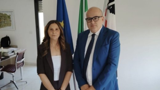 Irene Testa e Daniele Maoddi_Foto erussassari.it