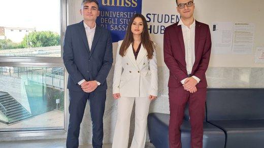 Primi laureati in Ingegneria industriale all'Università di Sassari