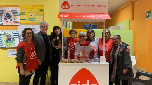Campagna di sensibilizzazione di AIDO Sardegna