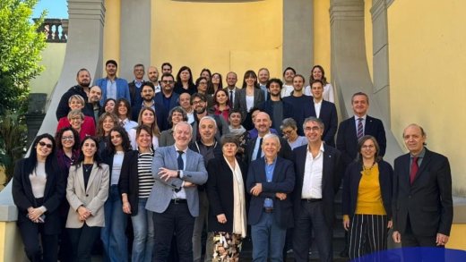 Incontro tra i partner del progetto Deh Alma, Napoli 27-28 ottobre 2025