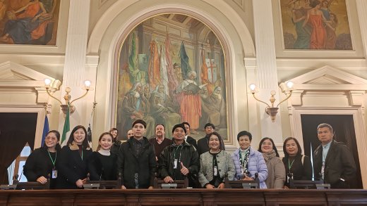 Delegazione in Ateneo