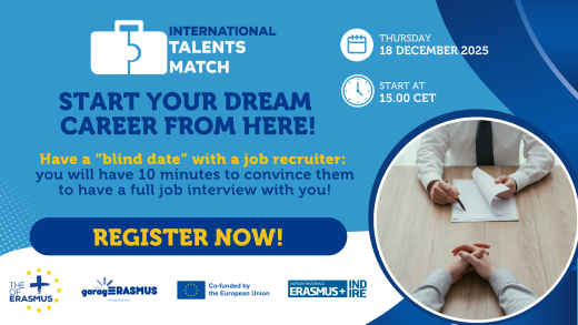 International Talents match