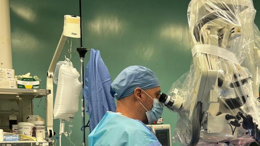 Intervento Chirurgico ad alta complessità AOU Uniss