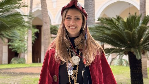 Maxima Aurea AGT, al secolo Gabriella Piga