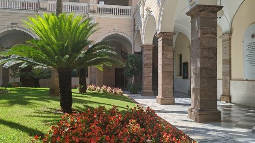 Uniss_Cortile interno