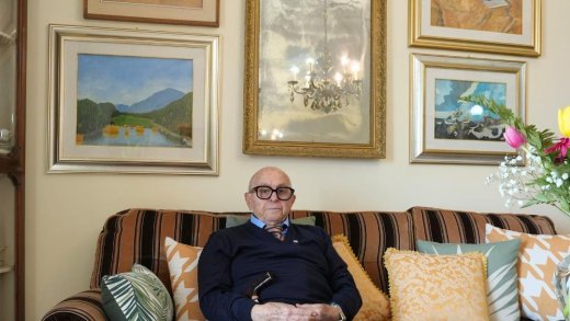 Gavino Sanna 100 anni