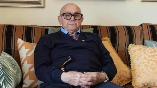 Gavino Sanna 100 anni