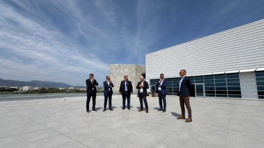Inaugurazione dipartimento innovazione Uniss a Olbia