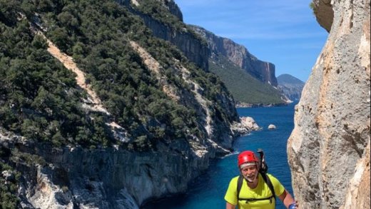 Attività motoria in ambiente naturale_foto Uniss