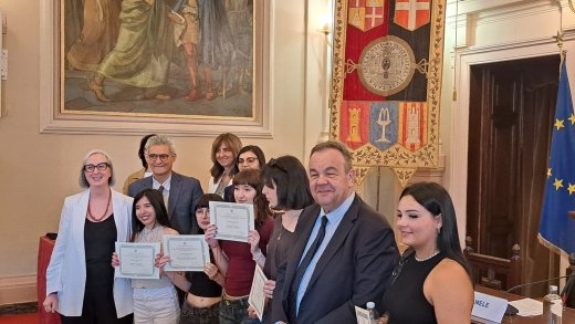 Premio Farace 2026_le premiazioni in aula magna Uniss