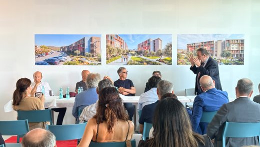 Presentazione nuovo campus Olbia