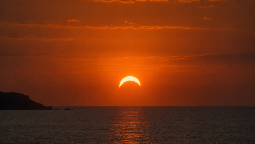 Eclissi IA generated
