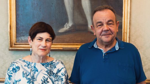 Gavino Mariotti e Carla Di Quattro