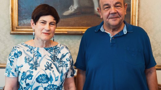 Gavino Mariotti e Carla Di Quattro