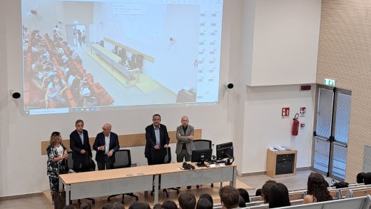 Inaugurato il semestre aperto 2026 2027_Uniss