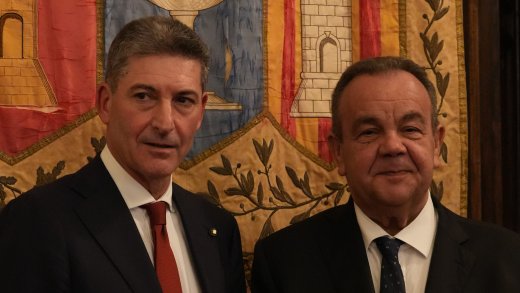 Da sx Vittorio Pisani e Gavino Mariotti_orizz