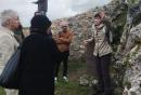 Prof. Sassoon a Monte D&#039;Accoddi