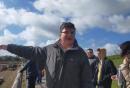 Prof. Teatini alle rovine romane