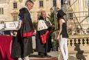 Laurea in piazza 2016
