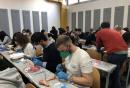 Studenti nei banchi